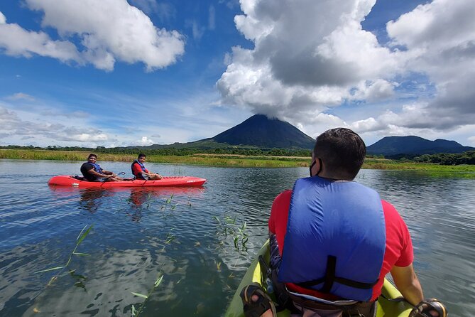 Morning Kayaking by Arenal Lake - Wildlife Sightings