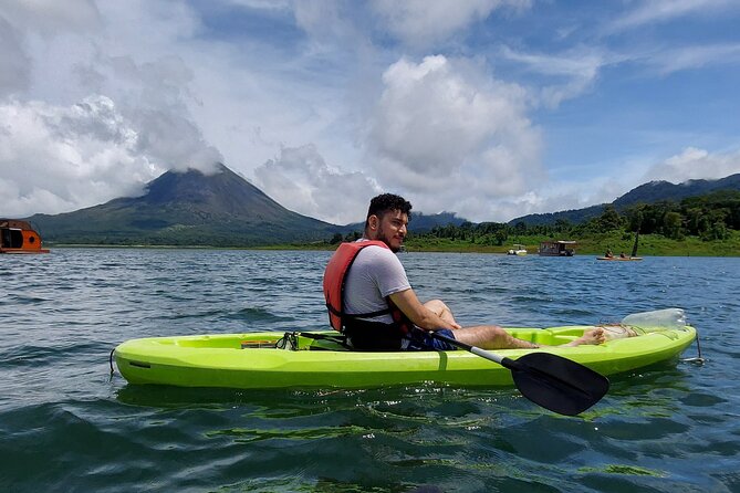 Morning Kayaking by Arenal Lake - Customer Feedback and Ratings