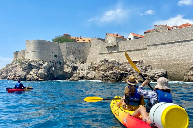 Morning Kayaking With Sun Bed and Parasol at St. Jacobs Beach - Betina Cave and City Walls