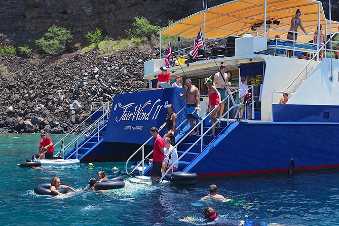 Morning Kealakekua Snorkel Tour - Meeting & Pickup