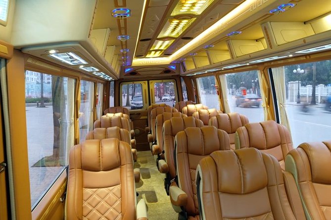 Morning Limousine Transfer Hanoi to Mai Chau 5 Hours From Hanoi Old Quarter - Service Overview