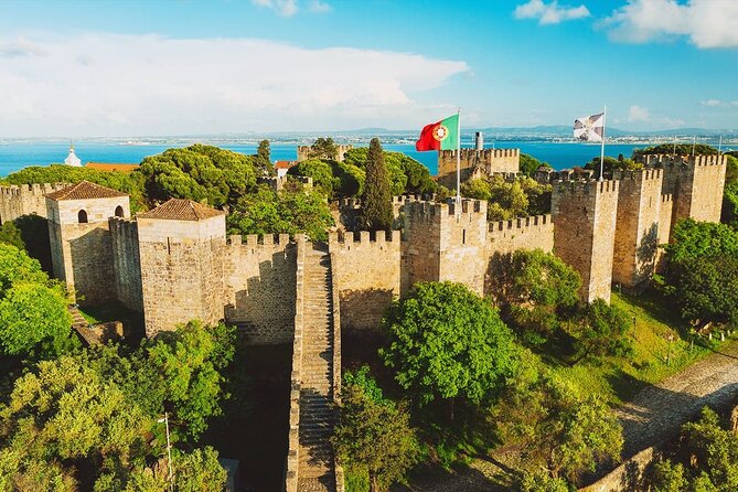 Morning Lisbon Sanctuary of Christ the King,Castelo &Belem Tower - Transportation Details