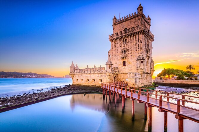 Morning Lisbon Sanctuary of Christ the King,Castelo &Belem Tower - Booking Confirmation