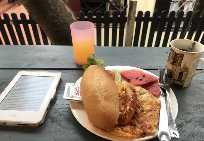 Morning Local Food Market Experience Option Waterfall Tour - Kuangsi Waterfall Experience