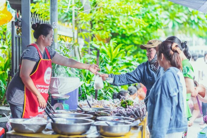 Morning Local Food Market Experience Option Waterfall Tour - Engaging With Locals