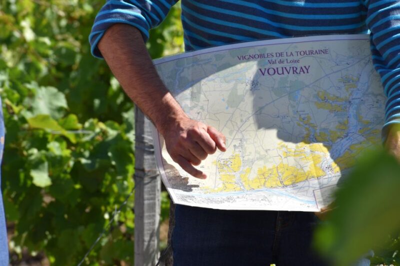 Morning - Loire Valley Wine Tour in Vouvray and Montlouis - Itinerary