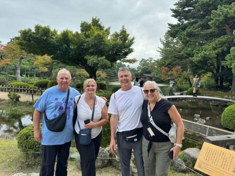 Morning Magic: Kanazawa Cycling & Omicho Food Tour - Authentic Experiences That Shine