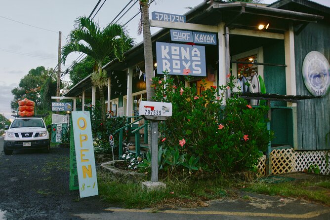 Morning Magic Kayak and Snorkel Adventure in Kealakekua Bay - Meeting Point and Pickup Details