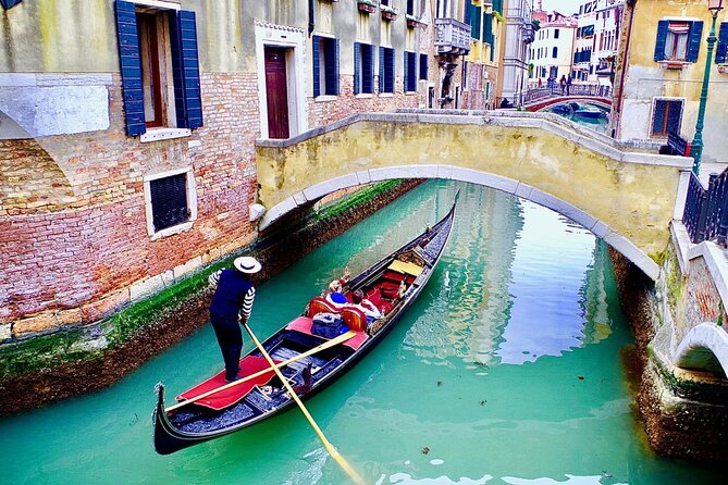 Morning Magic: Venice City Walk and Gondola Tour - Inclusions and Exclusions