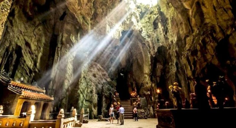 Morning: Marble Mountains - Monkey Mountain - Lady Buddha - Marble Mountains Exploration