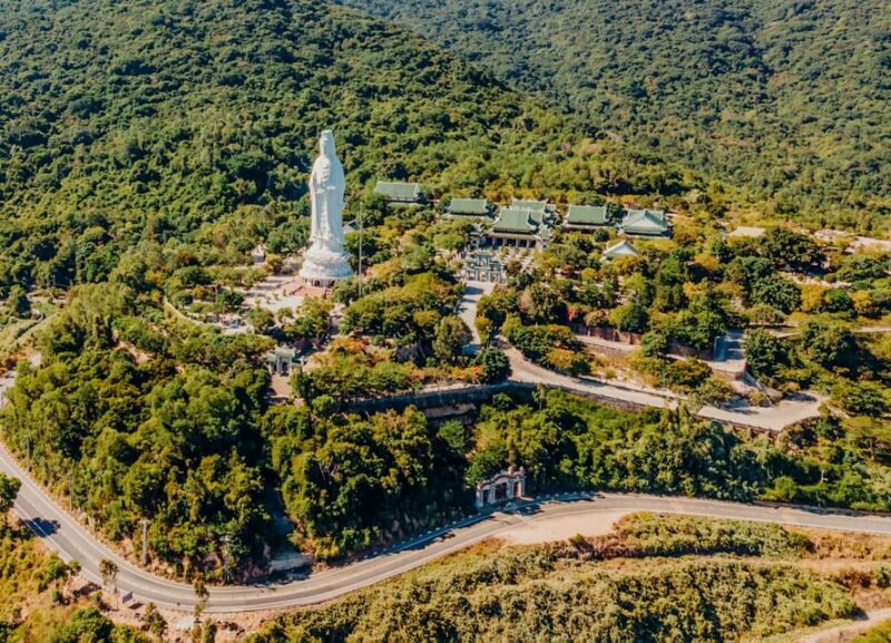 Morning: Marble Mountains - Monkey Mountain - Lady Buddha - Lady Buddha Statue