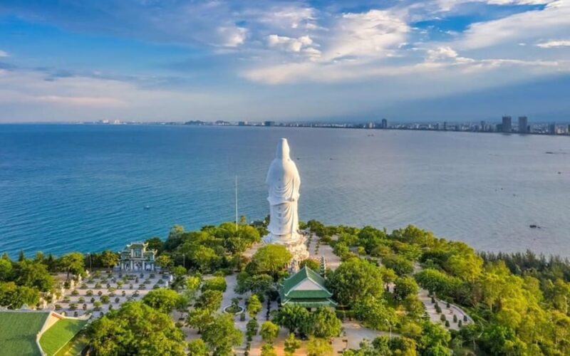 Morning: Marble Mountains - Monkey Mountain - Lady Buddha - Scenic Views of Son Tra Peninsula