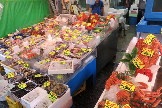 Morning Market Adventure: Toyosu & Tsukiji With Tuna Auction - Included Services and Amenities
