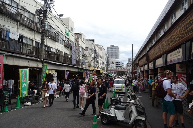 Morning Market Adventure: Toyosu & Tsukiji With Tuna Auction - Accessibility and Logistics