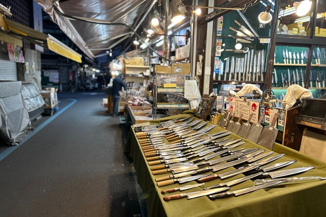 Morning Market Adventure: Toyosu & Tsukiji With Tuna Auction - Selecting a Pickup Point