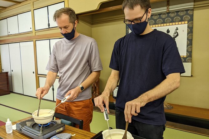 Morning Meditation and Tofu Making Experience in the Temple - Inclusions