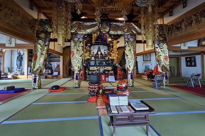 Morning Meditation and Tofu Making Experience in the Temple - Meeting Point