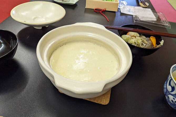 Morning Meditation and Tofu Making Experience in the Temple - Morning Meditation