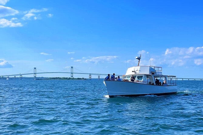 Morning Mimosa Cruise With Gansett Cruises in Newport, RI - Cruise Inclusions and Features