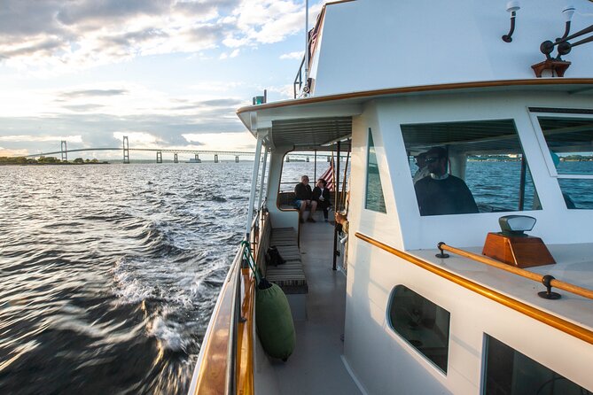 Morning Mimosa Cruise With Gansett Cruises in Newport, RI - Tour Schedule and Duration