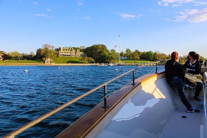 Morning Mimosa Cruise With Gansett Cruises in Newport, RI - Pricing and Booking Information