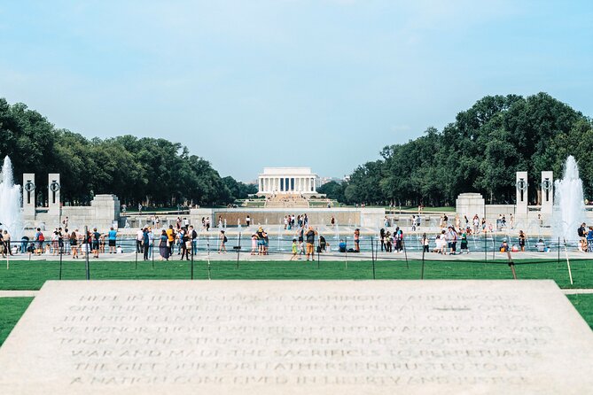 Morning Monuments City Tour With 8 Stops & Optional Entry Tickets - White House and Monuments