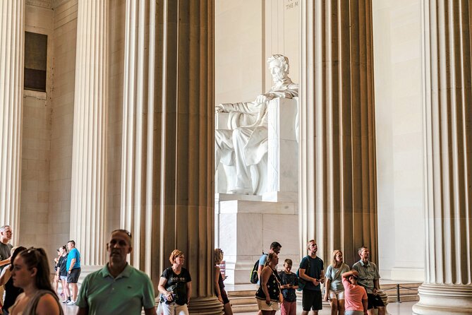 Morning Monuments City Tour With 8 Stops & Optional Entry Tickets - Accessibility and Accommodation