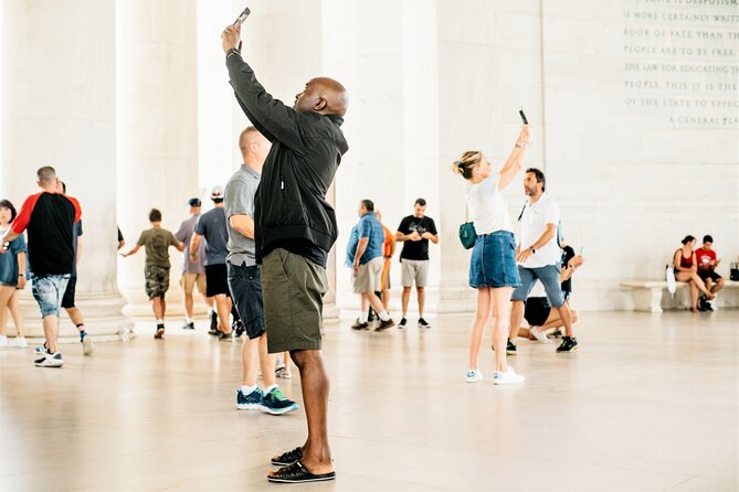 Morning Monuments Tour With Optional Guided Entry Into US Capitol - Upgrade Options