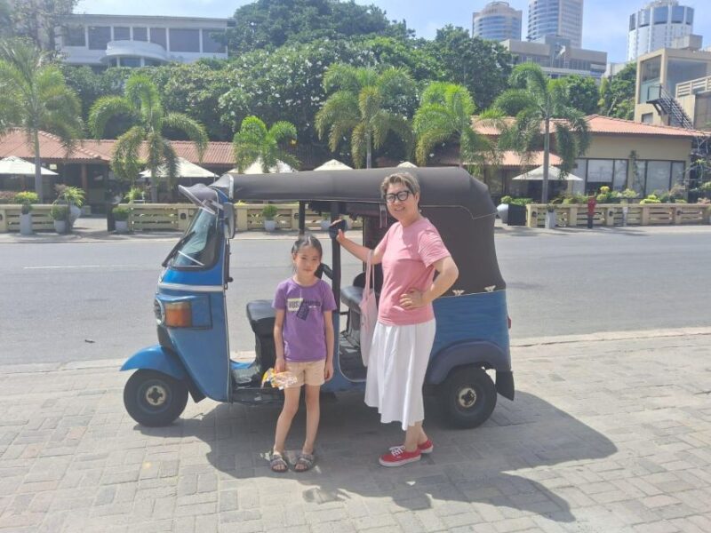 Morning or Evening Colombo Sightseeing Tour by Tuk Tuk - Notable Attractions