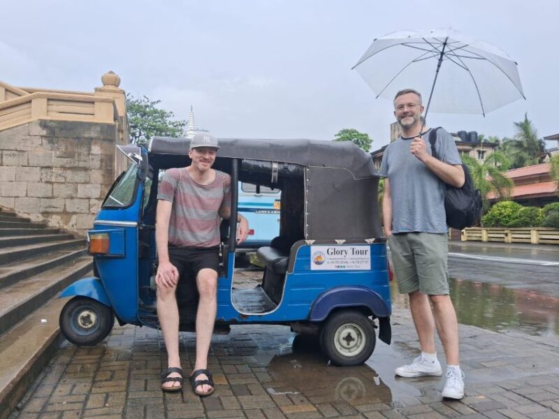 Morning or Evening Colombo Sightseeing Tour by Tuk Tuk - Tour Inclusions