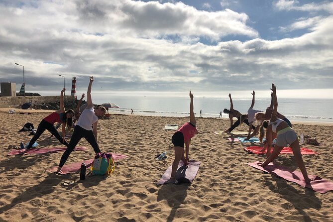 Morning or Sunrise Beach Yoga in Lagos by El Sol Lifestyle - Location and Provider