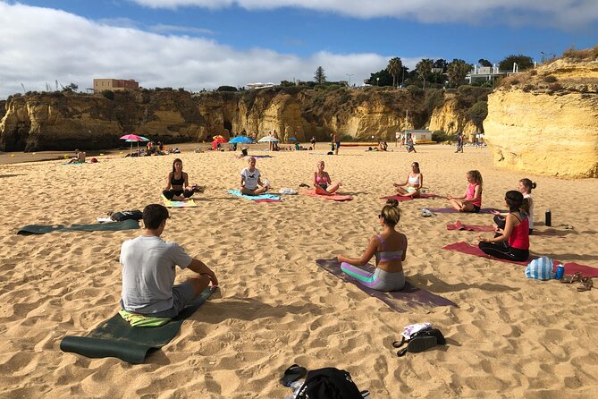 Morning or Sunrise Beach Yoga in Lagos by El Sol Lifestyle - Booking and Cancellation
