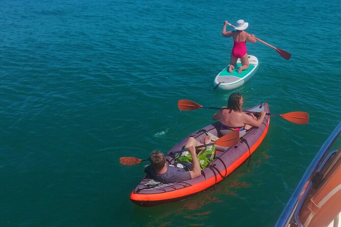 Morning Private Charter With Drinks Tapas, Paddle Boards &Kayak - Schedule and Availability