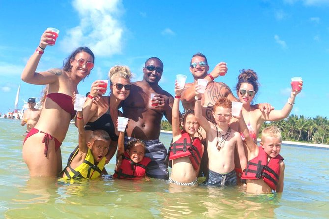 Morning Private Party Boat With Water Slide Open Bar and BBQ - Onboard BBQ and Drinks