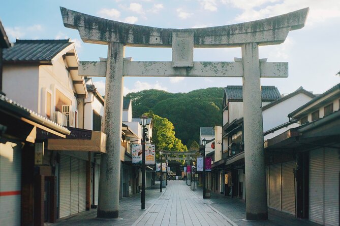 Morning Purification Ritual at Dazaifu Tenmangu by Train Tour - Meeting and End Points