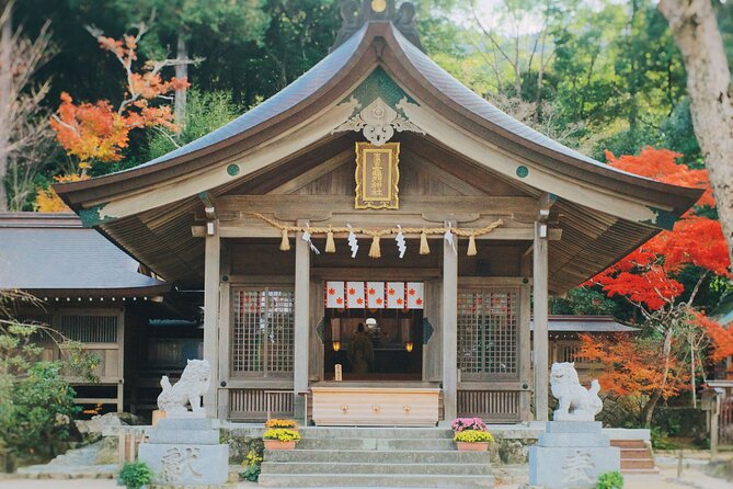 Morning Purification Ritual at Dazaifu Tenmangu by Train Tour - Booking Information