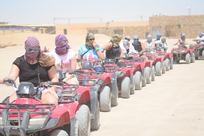 Morning Quad Bike - Health and Safety Considerations