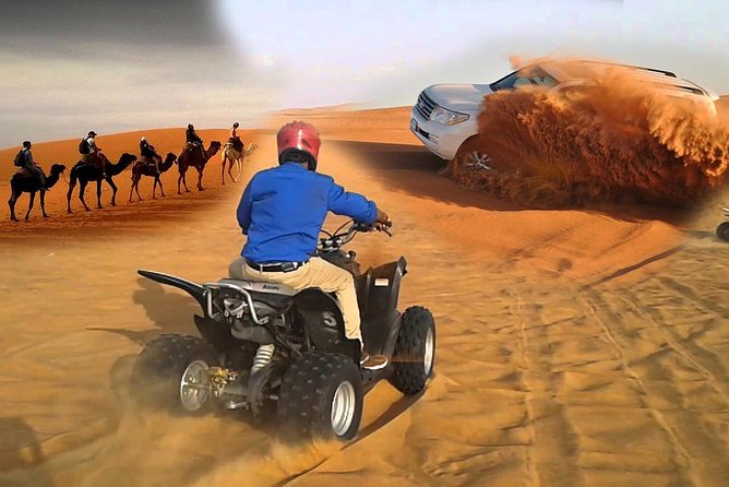 Morning Red Dune Safari Camel Ride Sand Ski And Dune Bashing - Key Points