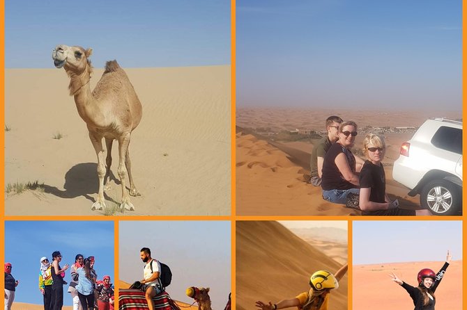 Morning Red Dune Safari Camel Ride Sand Ski And Dune Bashing - Safety Considerations
