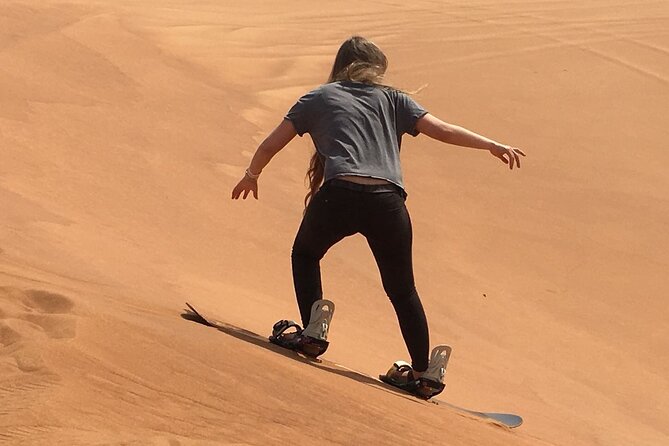 Morning Red Dunes With Camel Ride, Sandboarding and Refreshments - Logistics