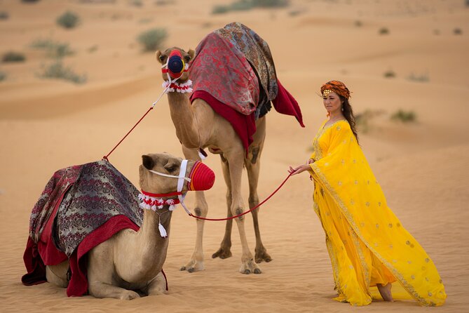 Morning Red Dunes With Camel Ride, Sandboarding and Refreshments - The Thrill of Dune Bashing