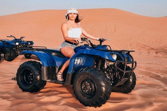Morning Safari Camel Ride & Quad Biking Tour - Key Points