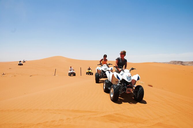 Morning Safari Camel Ride & Quad Biking Tour - Participation Requirements