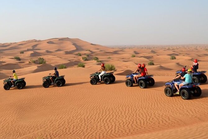 Morning Safari Camel Ride & Quad Biking Tour - Camel Ride Experience
