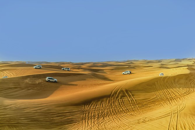Morning Safari In Abu Dhabi - Desert Activity Options