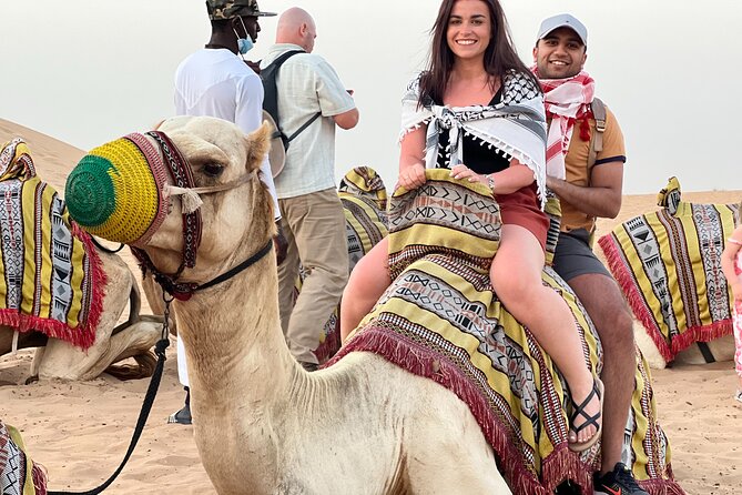 Morning Safari, Sand Boarding, Camel Ride and Photography - Inclusions