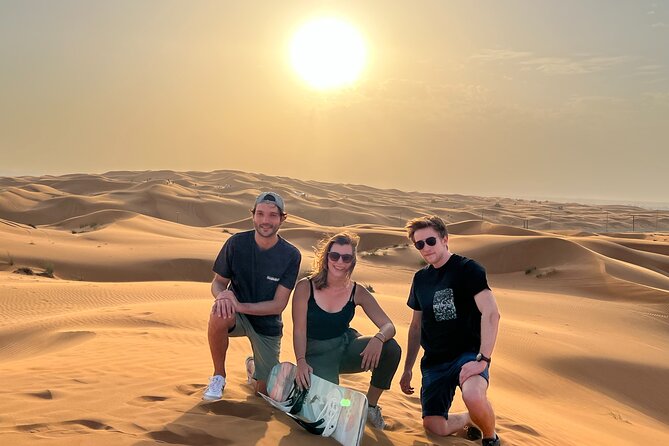 Morning Safari, Sand Boarding, Camel Ride and Photography - Pickup Information