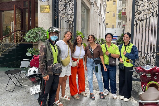 Morning Saigon Unseen Adventure Scooter With Ao Dai Riders Option - Included Services