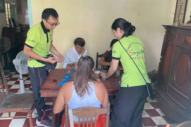 Morning Saigon Unseen Adventure Scooter With Ao Dai Riders Option - Logistics