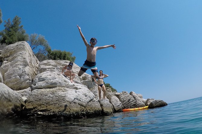 Morning Sea Kayak Experience in Thasos - Exploring the Clear Waters